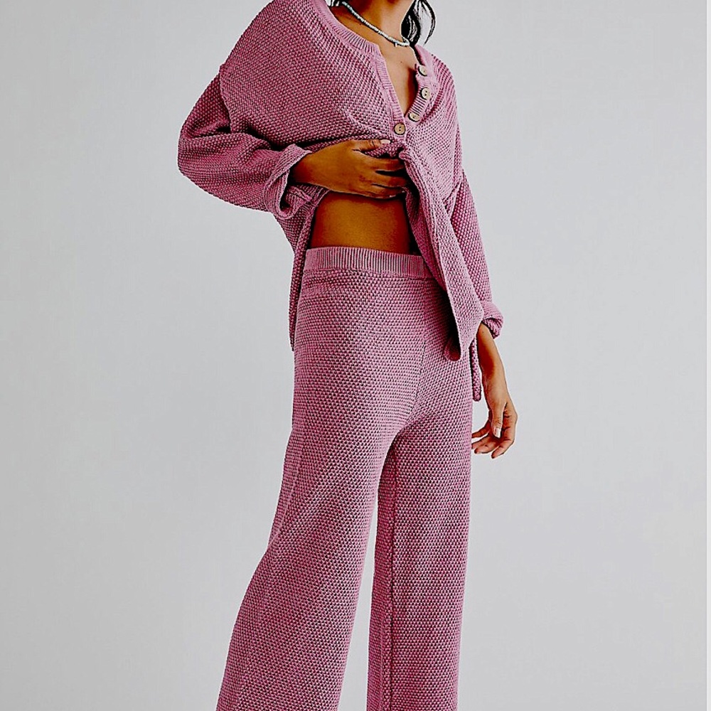 SIZE SMALL-Free People Hailee Sweater Set-SOLD OUT
